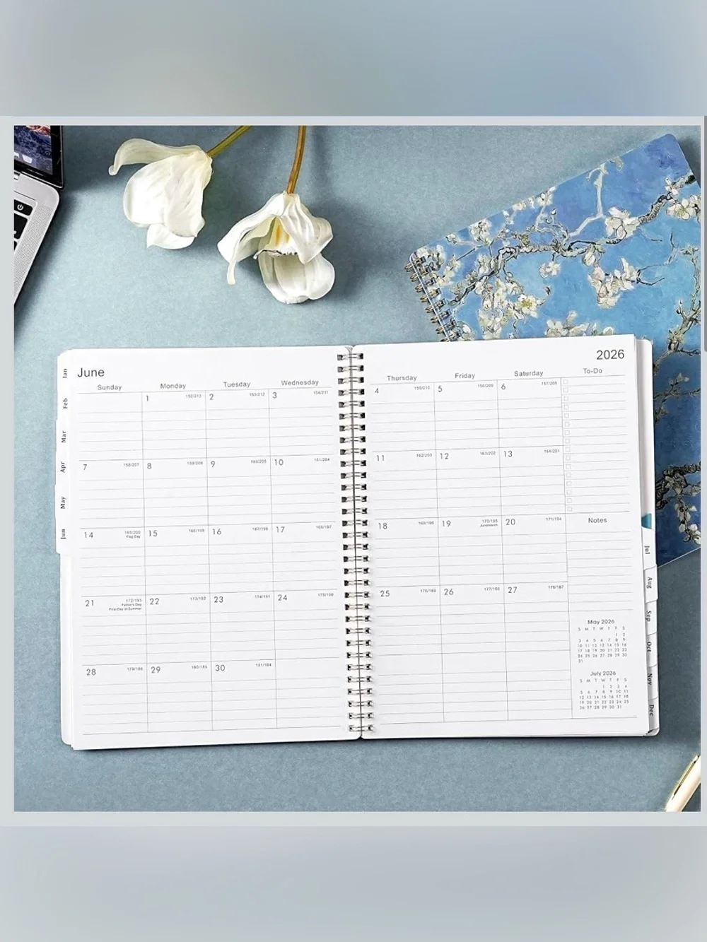 NEW *** SALE*** Almond Blossom 2026 Planner